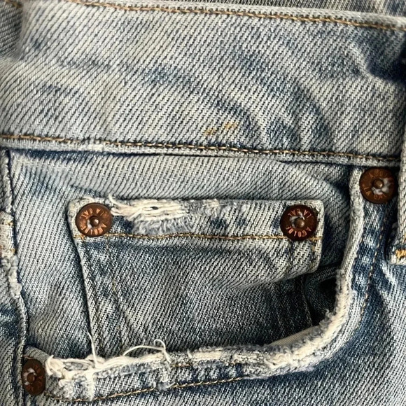 AGOLDE Sophie Skinny Light Jeans - Picture 5 of 6